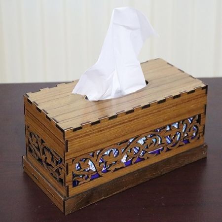 Tissue Box Holder