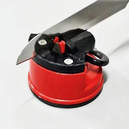 knife sharper with suction pad