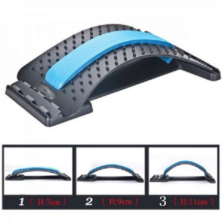 Waist Relax Mate Back Massager Lumbar Support