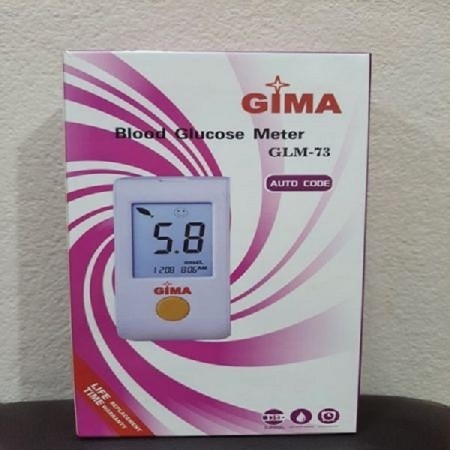 GIMA-Diabetes Checking Machine