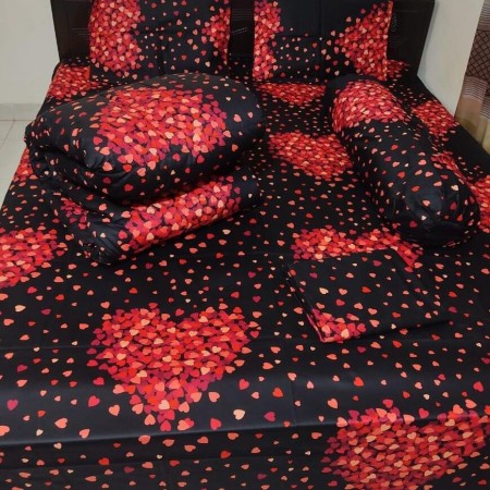 Comforter Set - Love ( T-302 )