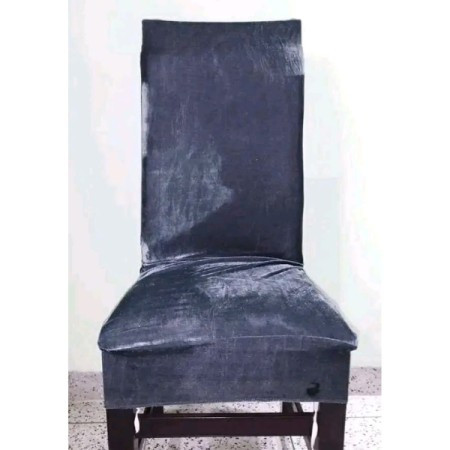 Chair cover Velvet Ash 1 ps