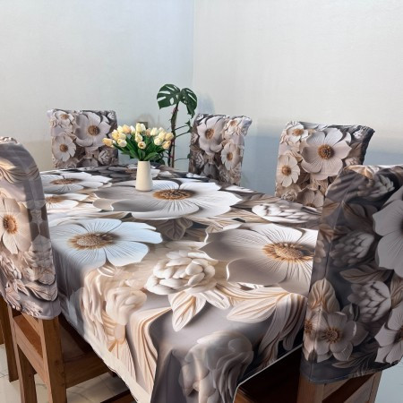 3D printed chair cover and dining table cover-201